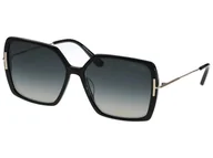 Okulary przeciwsłoneczne - Okulary przeciwsłoneczne Tom Ford FT1039 01B - miniaturka - grafika 1