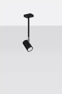 Sollux Lighting Plafon NORANO czarny - Lampy sufitowe - miniaturka - grafika 1