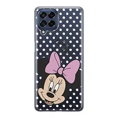 Etui i futerały do telefonów - Etui dedykowane do Samsung M53 5G wzór:  Minnie 008 oryginalne i oficjalnie licencjonowane - miniaturka - grafika 1