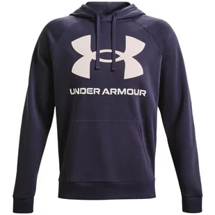 Bluza męska Under Armour Rival Fleece Big Logo HD - Bluzy sportowe damskie - miniaturka - grafika 1