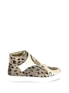 Trampki damskie - Streetfly Sneakersy w kolorze beżowo-czarnym - miniaturka - grafika 1