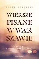 Poezja - Wiersze pisane w Warszawie. Ekfrazy i inne rozpoznania - miniaturka - grafika 1