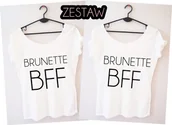 Gadżety dla niej i dla niego - Zestaw koszulek dla przyjaciółek - miniaturka - grafika 1