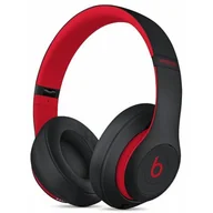 Słuchawki - Beats by Dre Studio3 Wireless czarno-czerwone - miniaturka - grafika 1