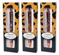 Długopisy - Sadpex Długopis metalowy Panther - miniaturka - grafika 1