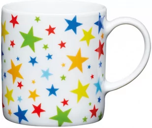 filiżanka do espresso gwiazdki 80 ml porcelana biała - Filiżanki - miniaturka - grafika 1