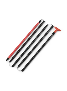 Sonda lawinowa Salewa Sella Carbon 240 PLus Probe - black - Sporty zimowe - akcesoria - miniaturka - grafika 1