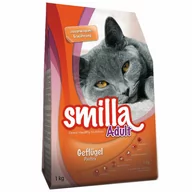 Sucha karma dla kotów - Smilla Adult Sensitive, bez zbóż, drób - 1 kg - miniaturka - grafika 1