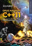 E-booki - informatyka - Opus magnum C++11. Programowanie w języku C++ (komplet) - miniaturka - grafika 1