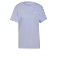 Koszulki sportowe damskie - Koszulka adidas Signature Tee W GV1344 - miniaturka - grafika 1