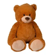 Maskotki i pluszaki - Nicotoy: Pluszowy miś, brązowy - 82 cm - miniaturka - grafika 1