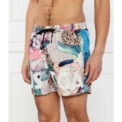 Kąpielówki męskie - Just Cavalli Szorty kąpielowe | Regular Fit - miniaturka - grafika 1