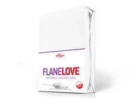 Prześcieradła - Darymex Prześcieradło flanela z gumką BIAŁY/140x200 PFLAG140X200/BIALY - miniaturka - grafika 1