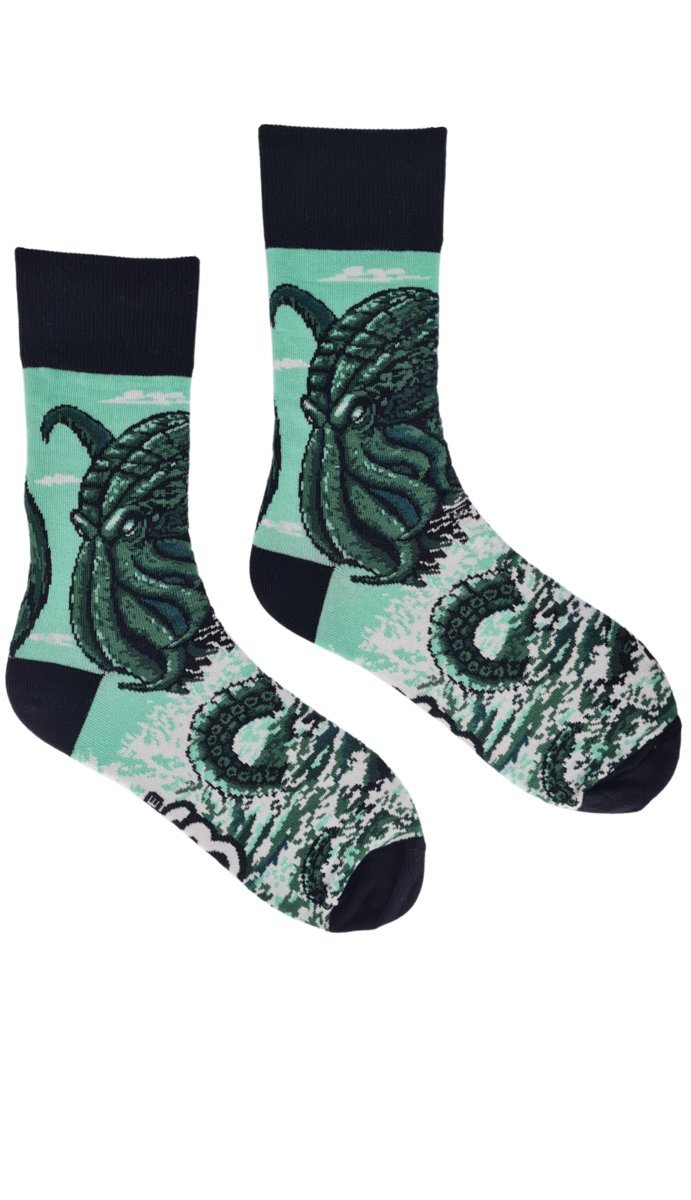 Skarpety długie Cthulhu 39-42 Geek Socks