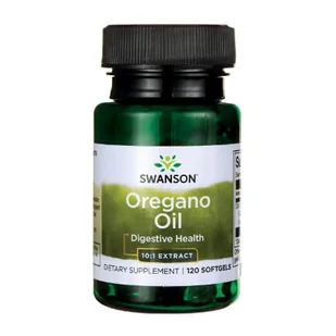 SWANSON Olej z Oregano 120 kaps. - Suplementy naturalne - miniaturka - grafika 1