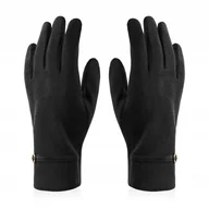 Rękawiczki - BETLEWSKI Damskie rekawiczki na zimę ciepłe dopasowane dotykowe do telefonu - miniaturka - grafika 1