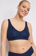 Biustonosze - Sloggi bezszwowa braletka ZERO Feel 10217728-2114, Kolor granatowy, Rozmiar L, Sloggi - Intymna - miniaturka - grafika 1