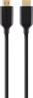 Kable komputerowe i do monitorów - Kabel Belkin HDMI (AM/AM) High Speed 2 m czarno-złoty (F3Y021bt2M) (PL) - miniaturka - grafika 1