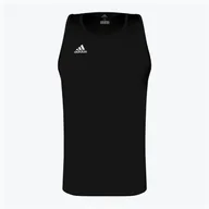 Kimona, stroje i obuwie - Koszulka treningowa adidas Boxing Top czarna ADIBTT02 - miniaturka - grafika 1