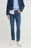 Spodnie damskie - Pepe Jeans jeansy TAPERED JEANS HW VIOLET damskie high waist PL204591EE3 - miniaturka - grafika 1