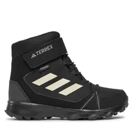 Buty trekkingowe dziecięce - Trekkingi adidas Terrex Snow Cf Rain.Rdy IF7495 Czarny - miniaturka - grafika 1
