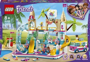 LEGO Friends Letnia zabawa w parku wodnym 41430 - Klocki - miniaturka - grafika 1