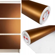 Okleiny - Okleina Na Meble Miedziana Mat Rozmiar 100cm x 9m - miniaturka - grafika 1