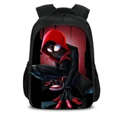 Plecaki - Marvel 2021 Cartoon Tornister dla dzieci Moda Spider-man Osobowość Chłopiec Plecak Szkoła Student Zipper Plecak Kolor obrazu5 16 Inches - miniaturka - grafika 1
