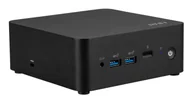 Zestawy komputerowe - MSI CUBI NUC AI 1UMG-019BEU komputer typu barebone Czarny 125H Intel SoC - miniaturka - grafika 1