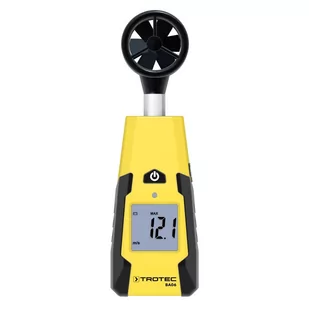TROTEC Anemometr skrzydelkowy BA06 - Inne urządzenia pomiarowe - miniaturka - grafika 1