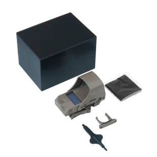 Holosun – Kolimator HE510C Multi Reticle - Green Dot - Solar Panel - HE510C-GR-FDE - Amunicja i osprzęt ASG - miniaturka - grafika 5