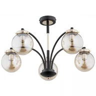 Lampy sufitowe - Alfa Viola Kula lampa sufitowa 5-punktowa 25545 - miniaturka - grafika 1