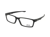 Okulary korekcyjne, oprawki, szkła - Dioptrie szkieł Oakley Overhead OX8060 806001 - miniaturka - grafika 1