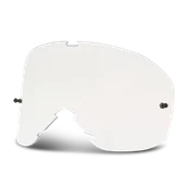 Gogle i okulary motocyklowe - Szybka Oakley O-Frame 2.0 Pro MX - miniaturka - grafika 1