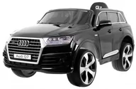 Pojazdy elektryczne dla dzieci - NoName Pojazd na akumulator New Audi Q7 2.4G LIFT Czarny PA.JJ2188.EXL.CZ - miniaturka - grafika 1