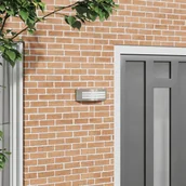 Lampy ogrodowe - vidaXL Kinkiet na zewnątrz ze stali nierdzewnej IP44 - miniaturka - grafika 1