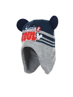 Czapki damskie - Disney Mickey Mouse Czapka "Myszka Mickey" w kolorze szaro-granatowym - miniaturka - grafika 1