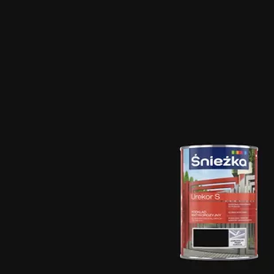 Podkład antykorozyjny Urekor S czarny 5 l - Farby do metalu - miniaturka - grafika 1