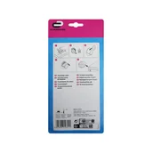 Zawiasy, okucia i inne akcesoria - Zestaw zabezpieczeń dla dzieci narożnik 16 szt. Standers - miniaturka - grafika 1