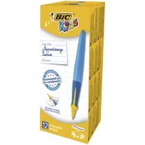 BIC Długopis Kids Beginners Twist Boy 918457 - Pióra kulkowe - miniaturka - grafika 1