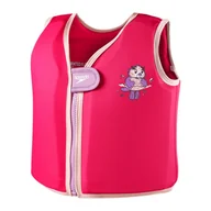Sprzęt asekuracyjny i ratunkowy - Kamizelka Asekuracyjna Dziecięca Speedo Pink 1-2yr - miniaturka - grafika 1
