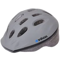 Kaski rowerowe - Kask VÖGEL VKA-920GR Szary dla Dzieci ( S) - miniaturka - grafika 1