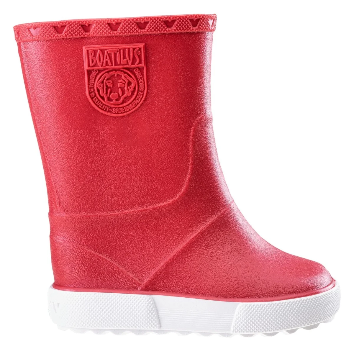 Kalosze dziecięce czerwone Boatilus Nautic Rain Boot 31