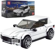 Klocki - Mould King 27025 Porsche Cayenne klocki Kolekcja Speed Champion + Witryna - miniaturka - grafika 1
