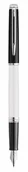 Pióra wieczne - Waterman 2202844 wieczne pióro Czarny, Biały 1 szt. - miniaturka - grafika 1