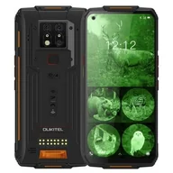 Telefony komórkowe - Oukitel WP7 Lite 6GB/128GB Dual Sim Pomarańczowo-czarny - miniaturka - grafika 1
