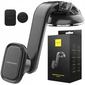 Pozostałe akcesoria do telefonów - SC CAR HOLDER SC11 DASH MAGNETIC BLACK - miniaturka - grafika 1