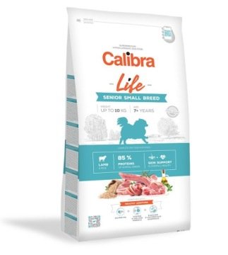 CALIBRA Dog Life Senior Small Breed Lamb - sucha karma dla psa - 1,5kg