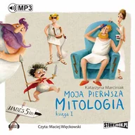 Audiobooki dla dzieci i młodzieży - Moja pierwsza mitologia. Księga 1 - miniaturka - grafika 1