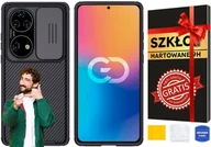 Etui i futerały do telefonów - Nillkin Etui Camshield Pro Huawei P50 Pro, czarne 6902048216372 - miniaturka - grafika 1